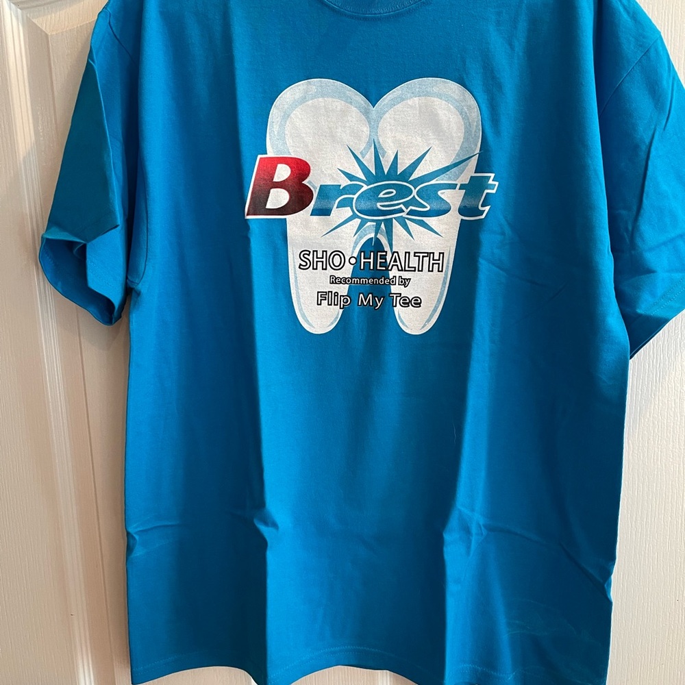 B-rest Blue Graphic T-Shirt